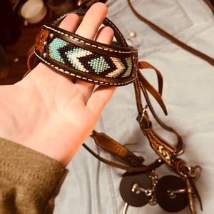 Tack Bundle Buffalo Leather - (Headstall - Bit - Breast collar)